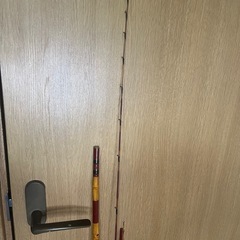 釣竿用の竹の画像