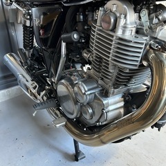 SR400カスタムの画像