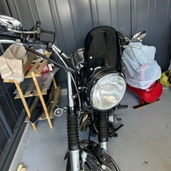 SR400カスタムの画像