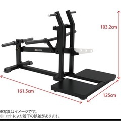 ベルトスクワットマシン（Impulse製）WILD FIT取扱品の画像
