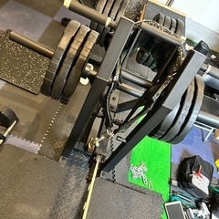 ベルトスクワットマシン（Impulse製）WILD FIT取扱品の画像