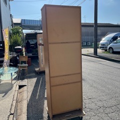 食器棚　キッチン収納　棚　収納棚　【横58奥28.8高178】の画像