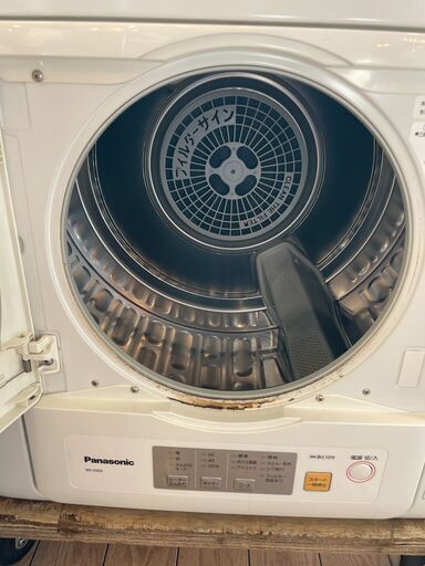 6ケ月間保証付】 Panasonic 衣類乾燥機 【トレファク桶川店】