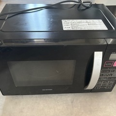 【あげます】電子レンジ アイリスオーヤマ
