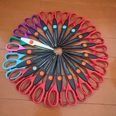 クラフトはさみ　回転台付きの画像