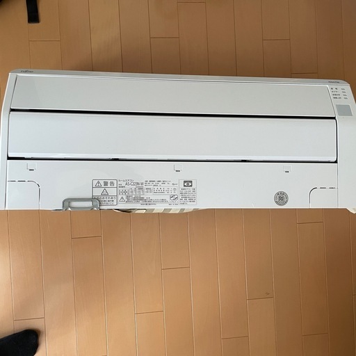 【取引中】富士通 nocria 2024年製エアコン　6畳用
