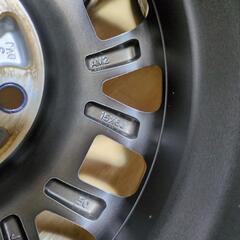 新車外し。ホンダフリードGT系クロスター純正タイヤ、ホイールセット。の画像