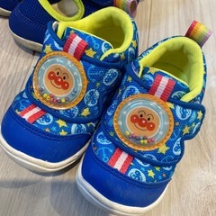 値下げ★美品★ベビーシューズ12.5cm 3点セットの画像