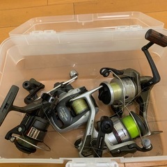 釣竿の画像