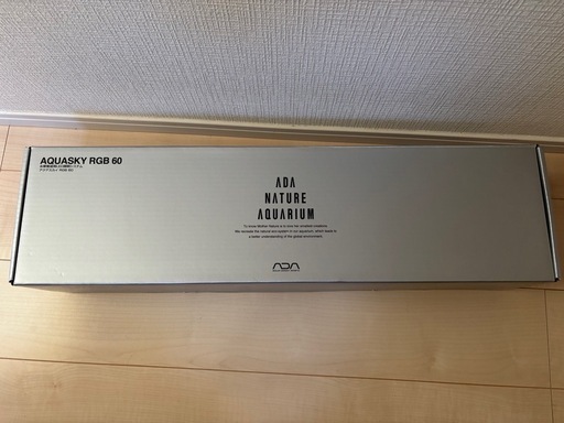 ADAアクアスカイRGB限定色の黒