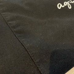 D7022【アニエスベー】ショルダートートバッグの画像