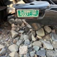 ヤマハ ジョグ3KJジャンク 部品取 大人のプラモデル  の画像