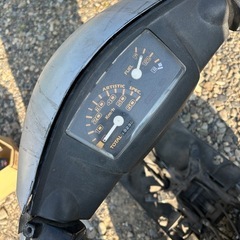 ヤマハ ジョグ3KJジャンク 部品取 大人のプラモデル  の画像