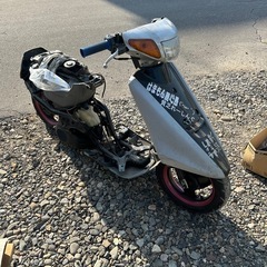 ヤマハ ジョグ3KJジャンク 部品取 大人のプラモデル  の画像