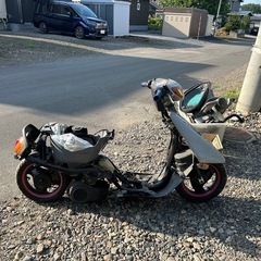 ヤマハ ジョグ3KJジャンク 部品取 大人のプラモデル  の画像