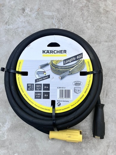 ケルヒャー　ロングライフ400 高圧ホース　20M