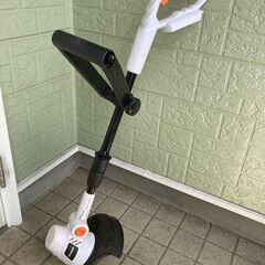 アイリスオーヤマ　電動グラストリマー　草刈機