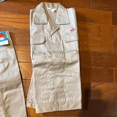 作業服、上下セット、Lサイズ　新品の画像