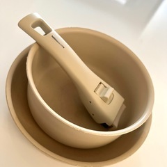 【良品】取手のとれる鍋の画像