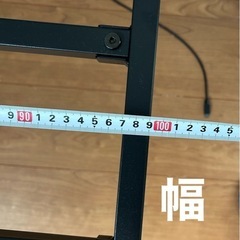 シングルベッドフレームの画像