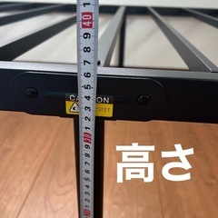 シングルベッドフレームの画像