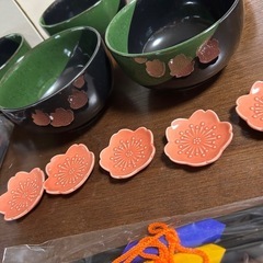 新品　食器セットの画像