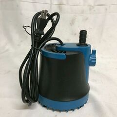 【北見市発】水中ポンプ JN-813 2023年製 青 排水 循環 農業 工業 (D6430axwYM)の画像