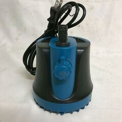 【北見市発】水中ポンプ JN-813 2023年製 青 排水 循...