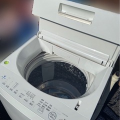 家までお届け致します 洗濯機の画像