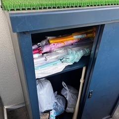 取引中　物置 の画像