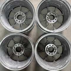 WEDS SPORTS TC005 軽量ホイール 15inch 5穴 PCD114.3 スイスポ シビック CR-Z などの画像