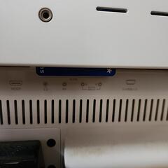 【取り引き決定】19インチテレビの画像