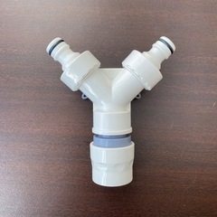 新品　水道ホース分岐器具の画像