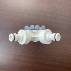新品　水道ホース分岐器具の画像