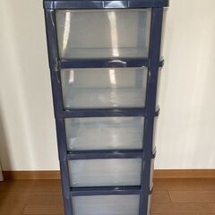 収納ボックス ５段の画像
