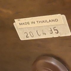 アンティーク　洋服かけ　ポールスタンドの画像