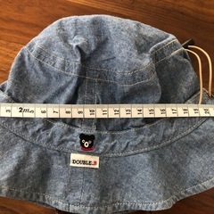 DOUBLE_B ベビー キッズ 帽子の画像