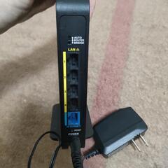 ５０５　ルーター？　パソコン周辺機器　バッファロー　BUFFALO　ネットの画像