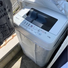大至急！7月14日までに！SHARP冷蔵庫、アイリスオオヤマ電子レンジ、ハイセンス洗濯機、炊飯器、ラック取りに来れる方の画像