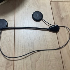ヘルメット＆インカムの画像