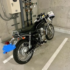 cb400ss 逆コンドル 社外マフラー タックロールシート 値下げ交渉○の画像