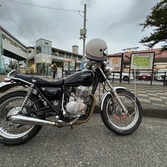 cb400ss 逆コンドル 社外マフラー タックロールシート 値下げ交渉○の画像