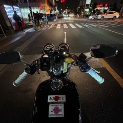 cb400ss 逆コンドル 社外マフラー タックロールシート 値下げ交渉○の画像