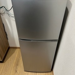 AQUA2ドア冷蔵庫 137L 2015年製 