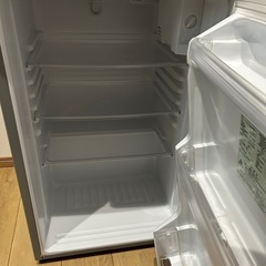AQUA2ドア冷蔵庫 137L 2015年製 の画像