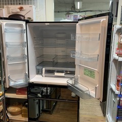 2020年製　日立　6ドア冷蔵庫　615L R-WXC62Nの画像