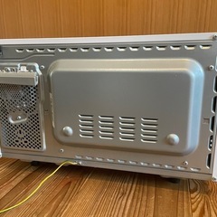 【完動品】TOSHIBA ER-S18 オーブンレンジ ホワイト 2021年製の画像