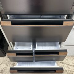 シャープ/SHARP 457L 5ドア冷蔵庫【ユーズドユーズ名古屋天白店】JF003の画像