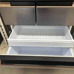 シャープ/SHARP 457L 5ドア冷蔵庫【ユーズドユーズ名古屋天白店】JF003の画像