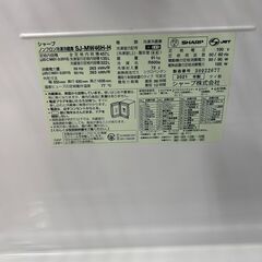 シャープ/SHARP 457L 5ドア冷蔵庫【ユーズドユーズ名古屋天白店】JF003の画像